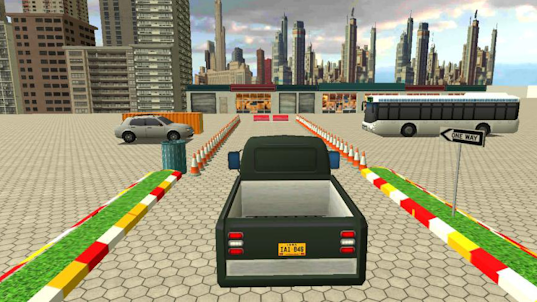 Advance: City car parking Game
