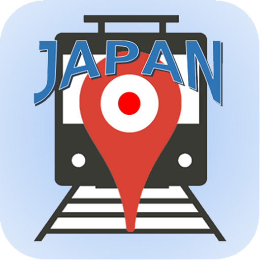 Find Nearest Japanese Station  Icon