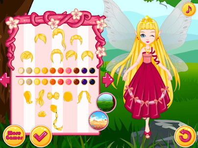 Fairy Dress Up - Girls Games