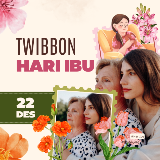 Twibbon Hari Ibu Download on Windows
