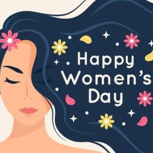 Womens day wishes logo