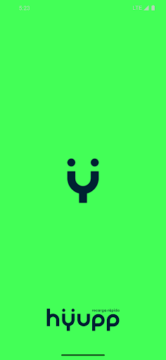Android application Hyupp screenshort