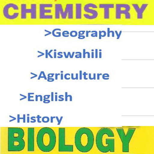 Kcse Revision App All Subjects logo