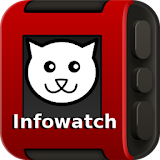 Pebble InfoWatch icon
