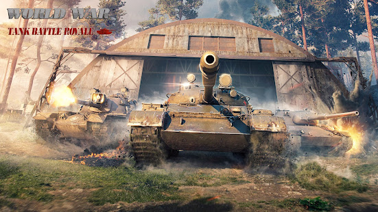 World War Tank Battle Royale 1.0 APK screenshots 10