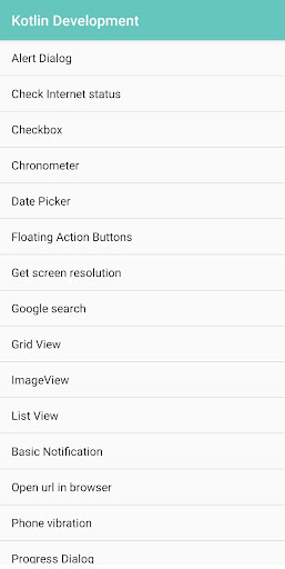 Android App Development Using Screen 2