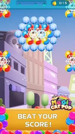 Game screenshot Magic Cat Pop: Bubble Shooter hack