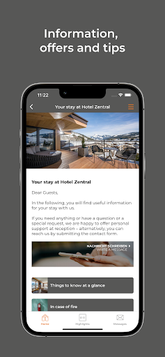 Hotel Zentral Screen 2