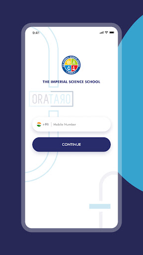 Android application THE IMPERIAL SCHOOL - DHORAJI screenshort