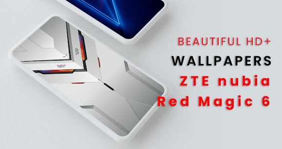 Free Mod Theme for ZTE Nubia Red Magic 6 / Magic 6 Pro 4