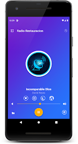 Captura de Pantalla 2 Radio Restauracion android