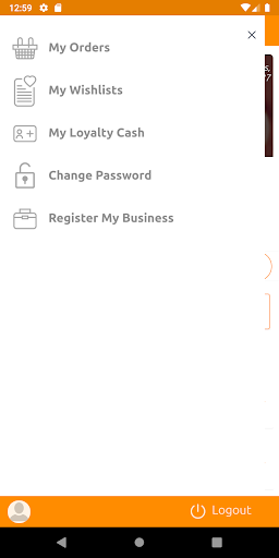 Android application Savory Plum Bistro & Bakery screenshort