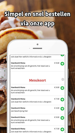 App-Vorschau
