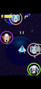 Space War: Space Shooter Game