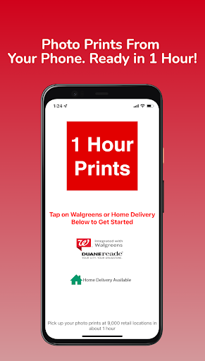 Android application 1 Hour Prints: Ready in 1 Hour screenshort