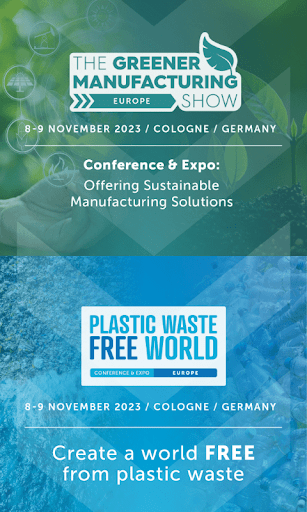 Android application Greener Manufacturing Show 23 screenshort