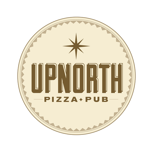 Up North Pizza Pub logo