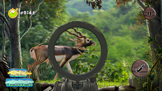 Hunt Wild Deer Shooting Game  screenshots 4