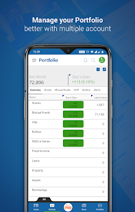 Moneycontrol - Share Market | News | Portfolio android2mod screenshots 2