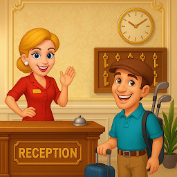 Hotel Diary - ホテルゲーム, ホテルゲーム Mod Apk