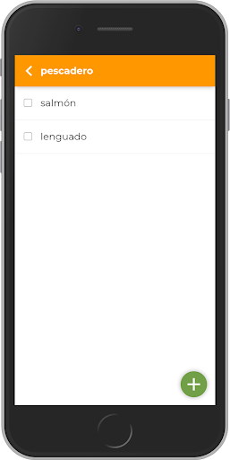 Listas de la compra Compartida