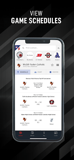 DragonFly Coaches Screen 3