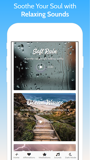Positify Premium - Meditations Screen 3