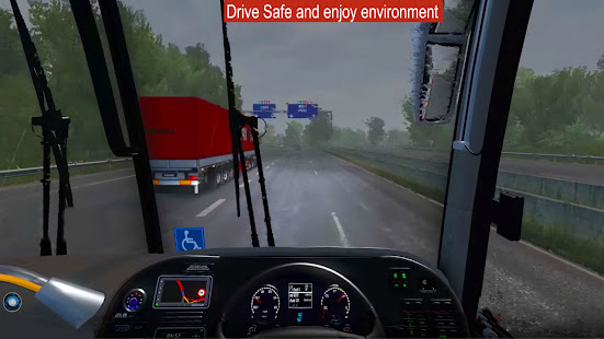 Moderne Transport Autobus Sim screenshots apk mod 1