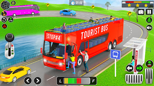 OffRoad Tourist Coach Bus Game 2
