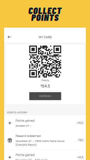Android application Cotto screenshort