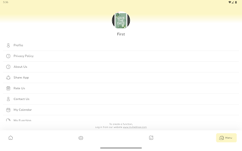Screenshot image