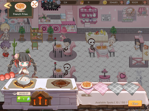 Food Fantasy - Role Playing - games