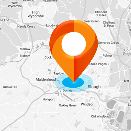 Live Mobile Location & Address logo