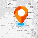 Cover Image of Download Live Mobile Location & Address  APK
