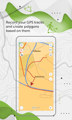 Screenshot of CarryMap