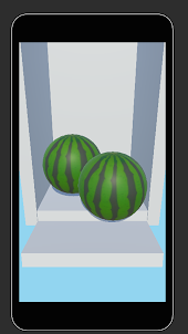 Water Melon style 3D puzzle