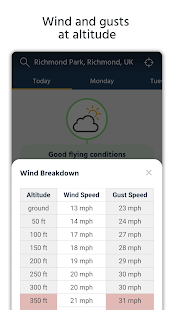 Dronecast: Weather & No Fly Zones for Drone Pilots  Screenshots 3