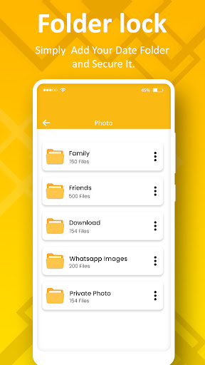 File and Folder Lock Screen 3