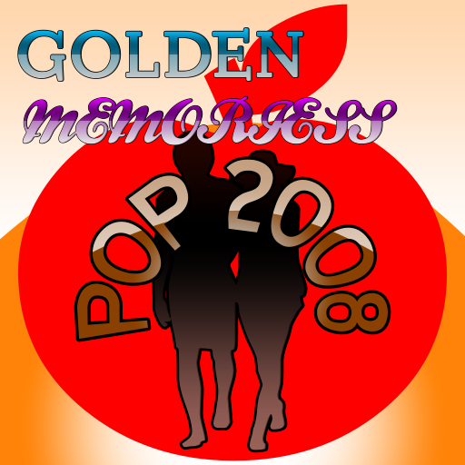 Golden Memories pop 2008 logo