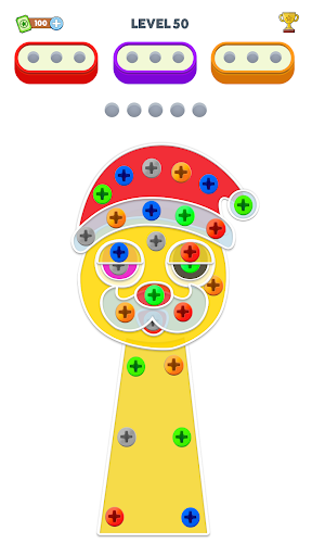 Screw Pin Jam Puzzle Game screenshot 15
