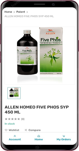 HomeoCity Screen 3