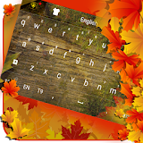 Autumn Wood - Keyboard Theme icon