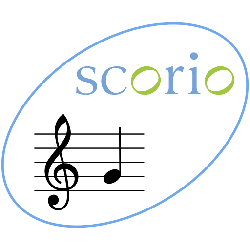 scorio Music Notator  Icon