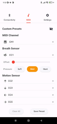 AirMotion Screen 3