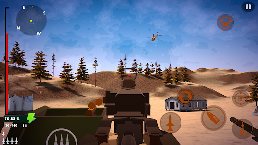 Captura de Pantalla 14 Guerra de defensa de la Playa android