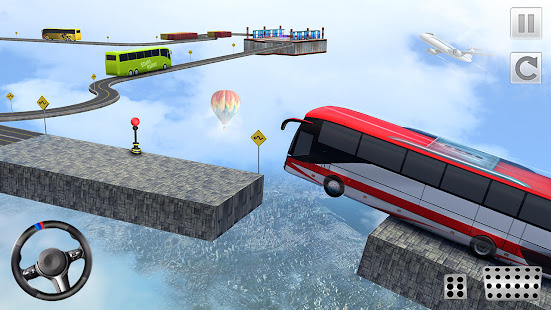 Offline 3D Driving Bus Games 1.5 APK screenshots 5