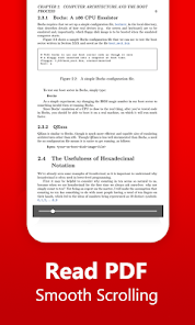 Screenshot 2 PDF Reader Pro - Ad Free PDF V android