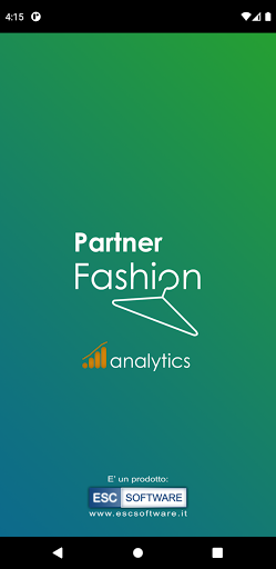 Android application Partner Analytics screenshort