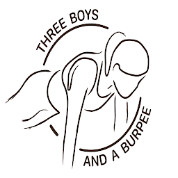 Symbolbild für Three Boys and a Burpee