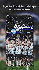 Screenshot 3 Argentina Football Team 4K android